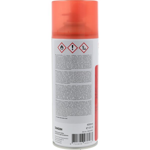 Spray nettoyant frein Simson 400ml