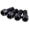 JRC - Bidone Holder Boutjes Aluminium 4 pièces noir