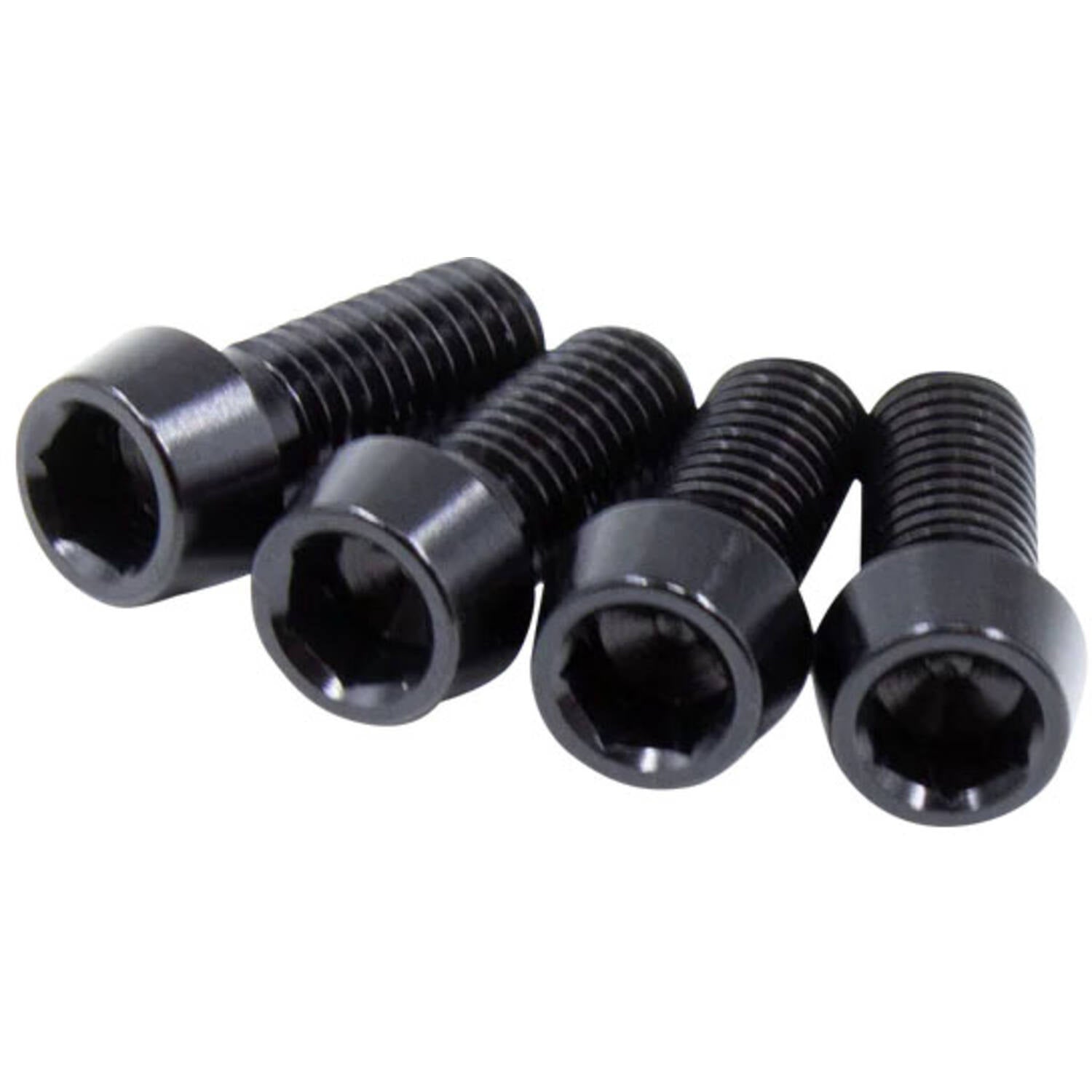 JRC - Bidone Holder Boutjes Aluminium 4 pièces noir