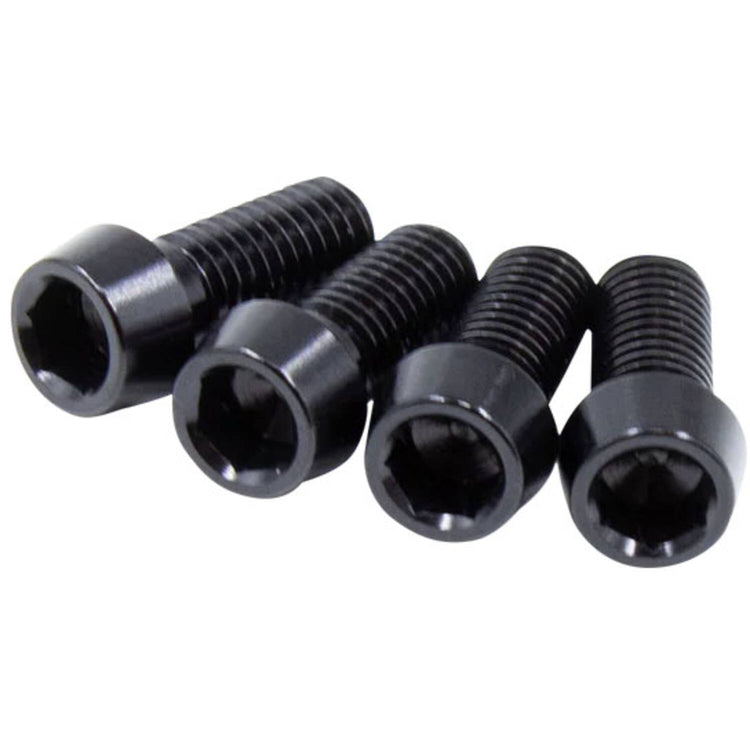 JRC - Bidone Holder Boutjes Aluminium 4 pièces noir