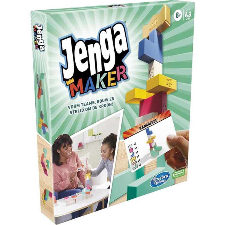 Fabricant de jenga Hasbro