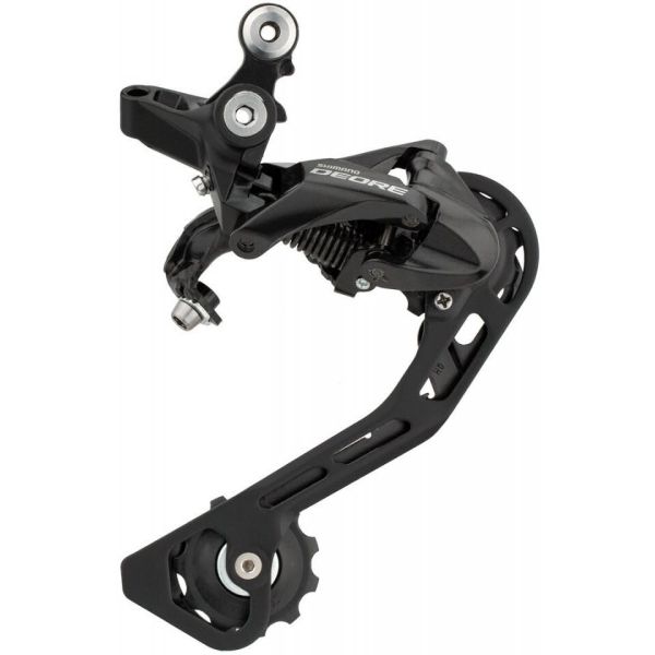 Shimano Achterdailleur 10 vitesses Deore RD-T6000 SGS Direct Mount Shadow + Black (Package de travail)