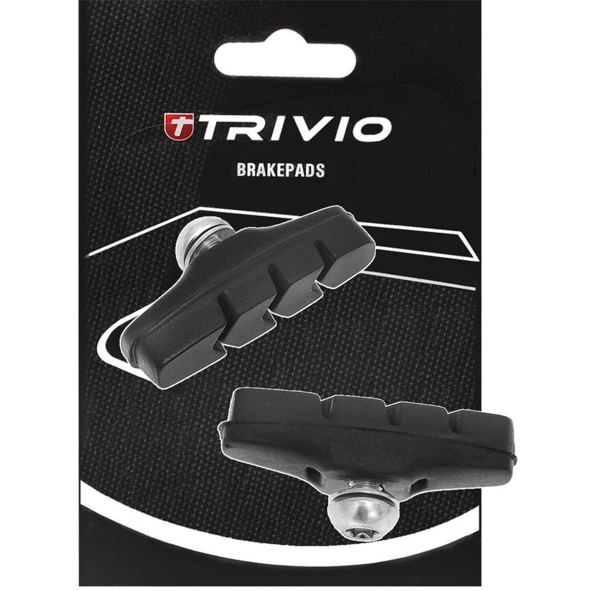 Trivio - jeu de plaquettes de frein de course 452 50mm