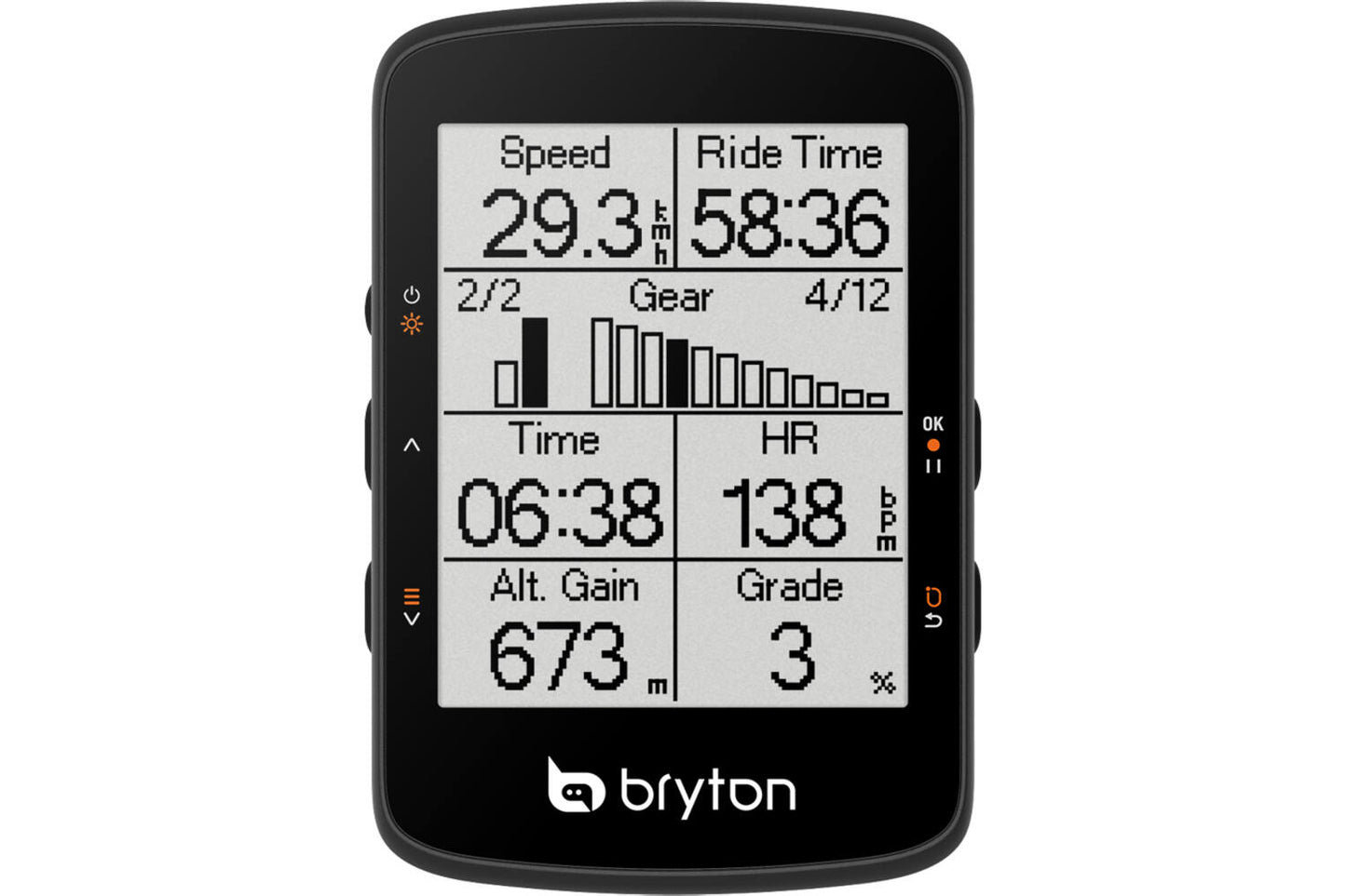 BRYTON - Rider 460 E BICYCYPORTOW GPS