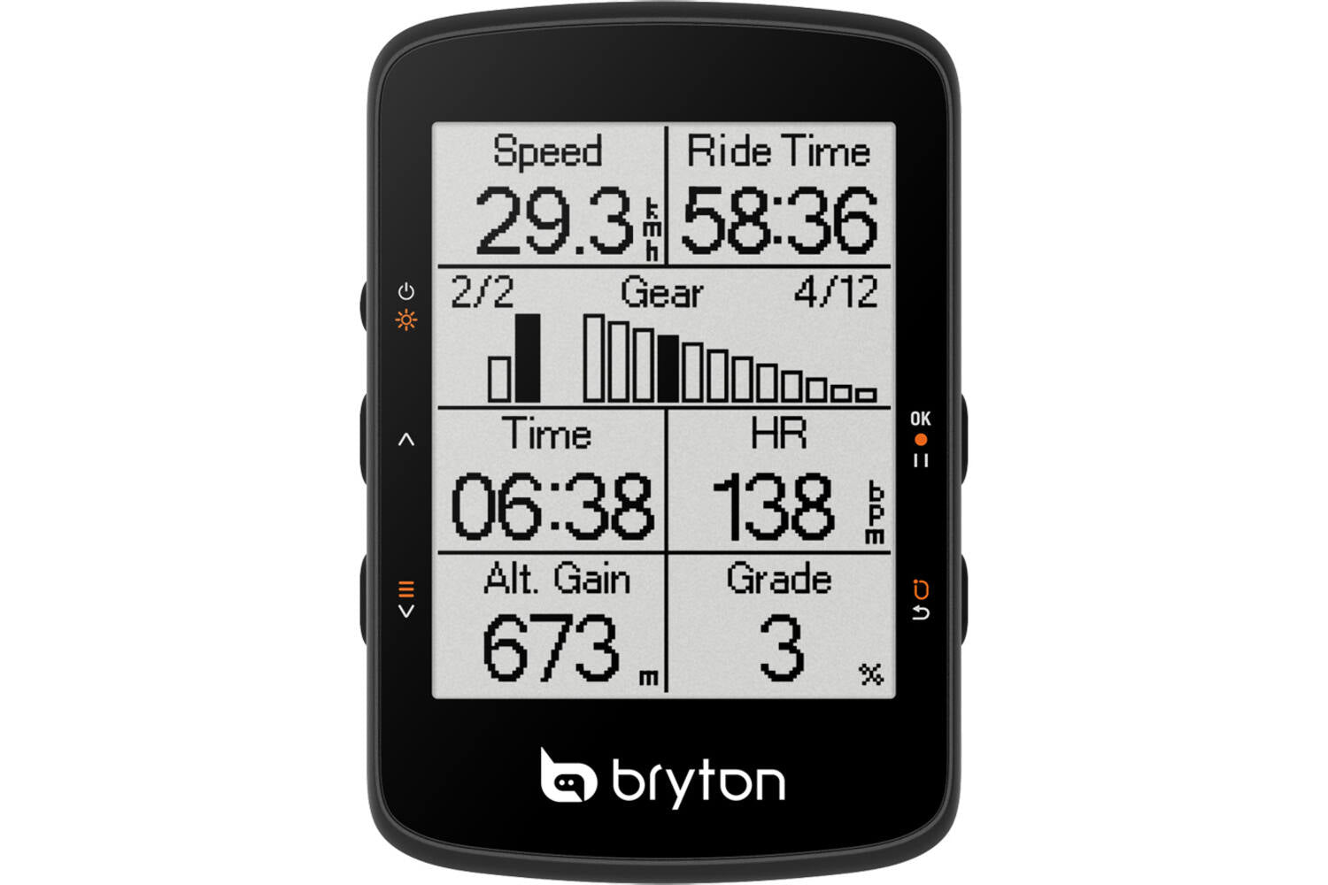 BRYTON - Rider 460 E BICYCYPORTOW GPS