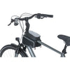 Basil Sport Design frame bag double M noir