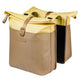 Basil tas vive double zand geel | 35l