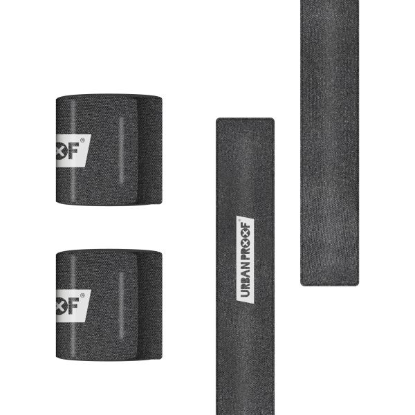 Urbanproof urban proof slapwrap avec réflexion rpet noir (2pcs)