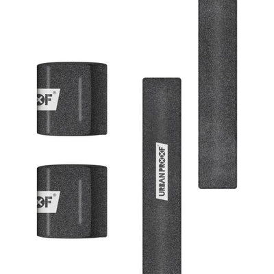 Urbanproof urban proof slapwrap avec réflexion rpet noir (2pcs)