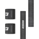 Urbanproof urban proof slapwrap avec réflexion rpet noir (2pcs)