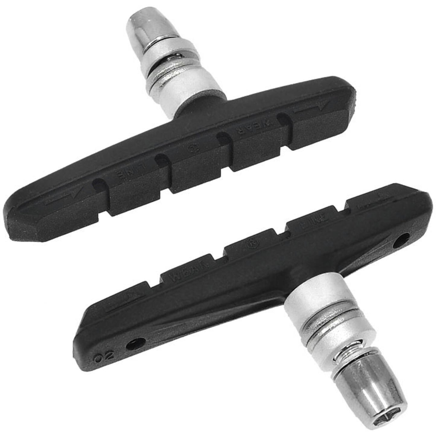 Trivio - jeu de plaquettes de frein vtt 945v 72mm