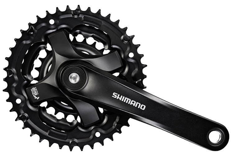 Shimano Cranket FC-TY501 Altus 42x34x24T 170mm 6-8 Black Black