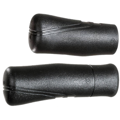 Jeu de poignées Herrmans 91b - 90 120 mm - noir - 15 jeux dans un emballage d'atelier