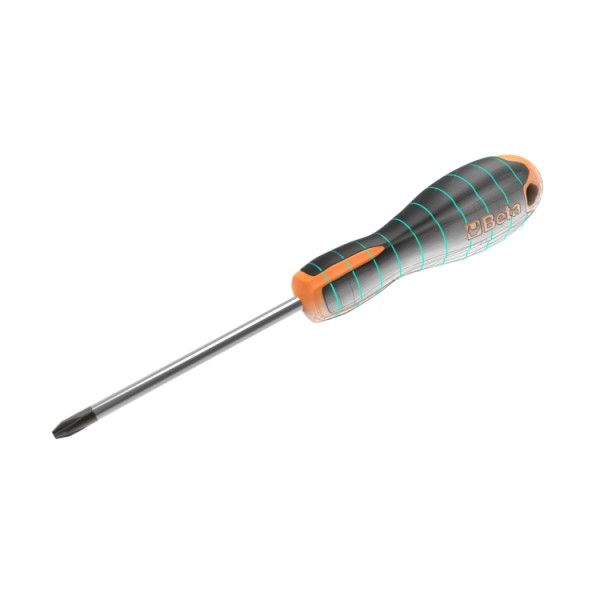 Tournevis Beta evox 1207e tx15 pour vis à profil Torx® - chromé, pointe brunie