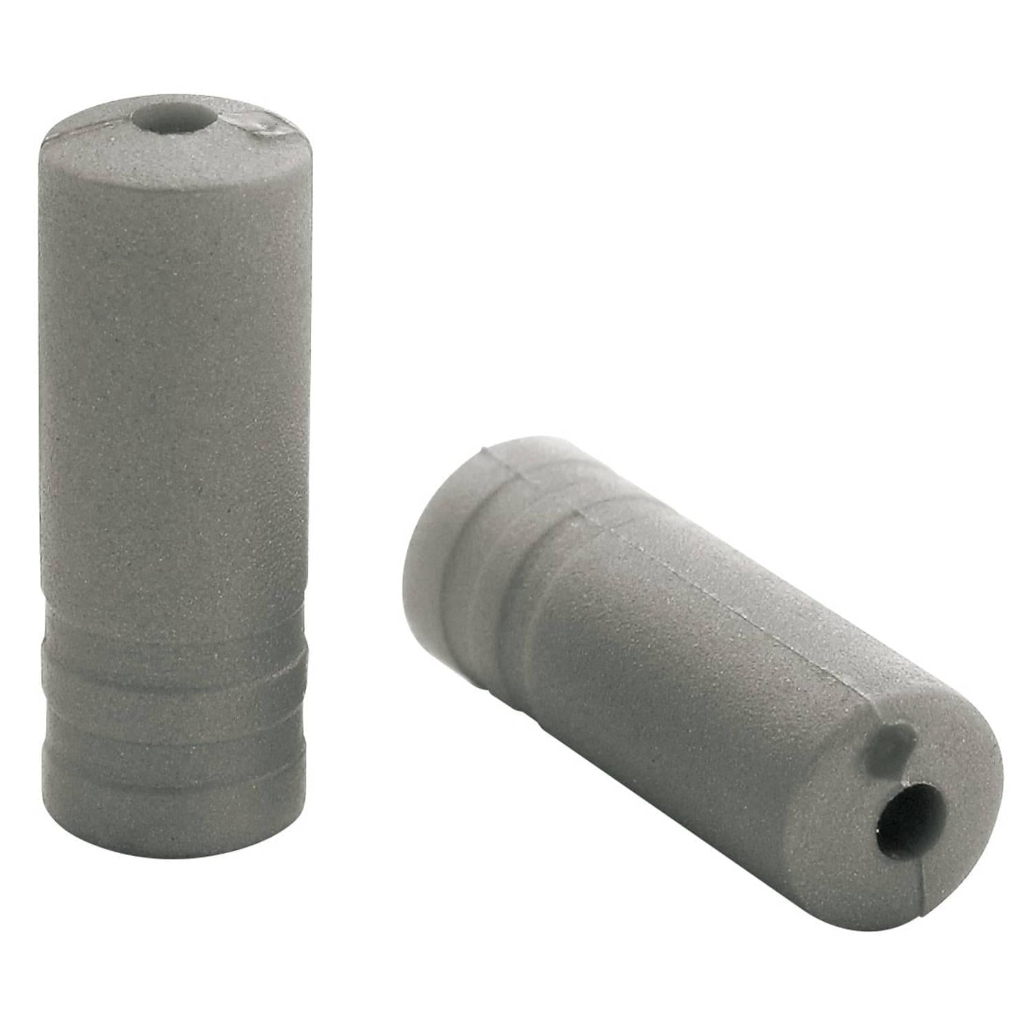 Embouts Elvedes ø4,3 mm nylon 6 argent (100pcs)