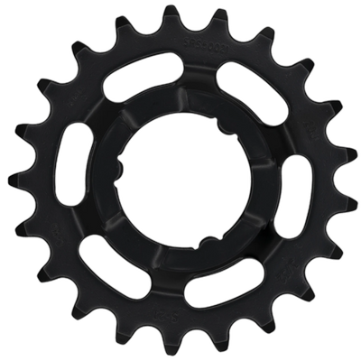 KMC Gear 21T Black - Gear KMC 21t noir