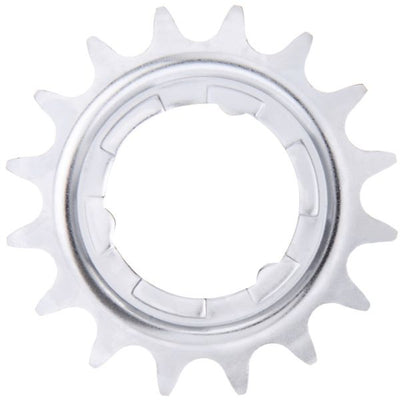 Pignon Shimano 20T moyeu interne argenté