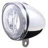 Spanninga swingo headlight chrome batt.