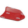Diverses plaques de protection de haubans baryon