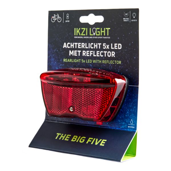 feu arrière led rouge