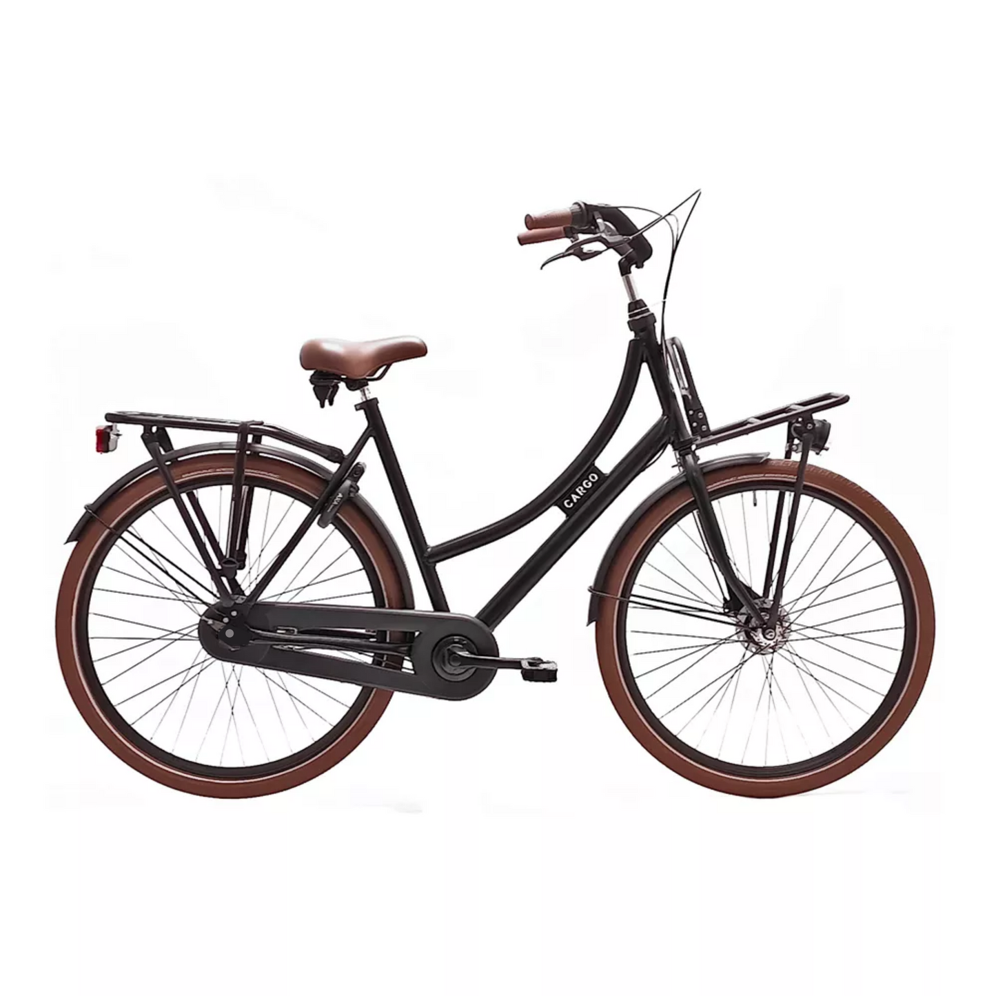 Avalon cargo dames 50 cm r-frein alu n7 mat-zw