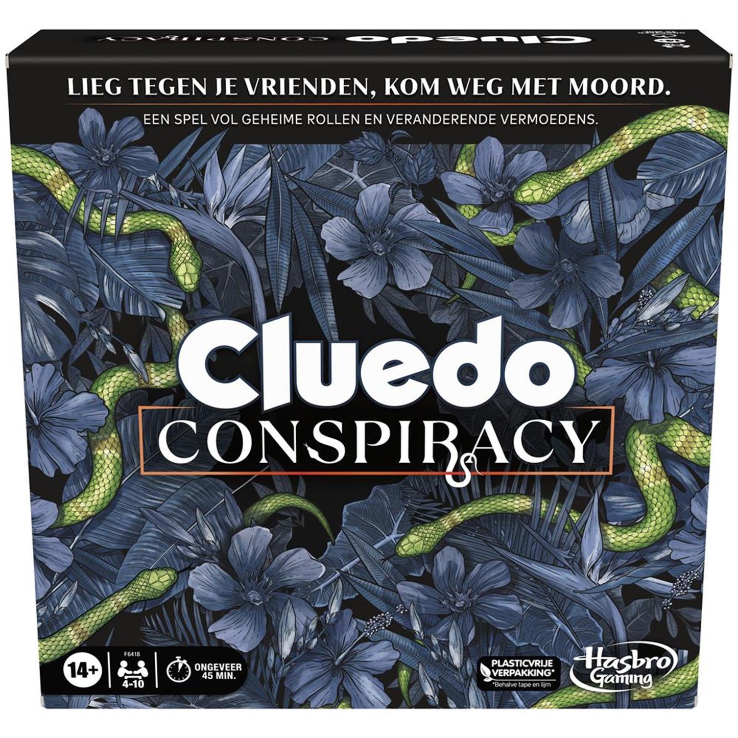 Jeu de conseil de complot Hasbro Cluedo