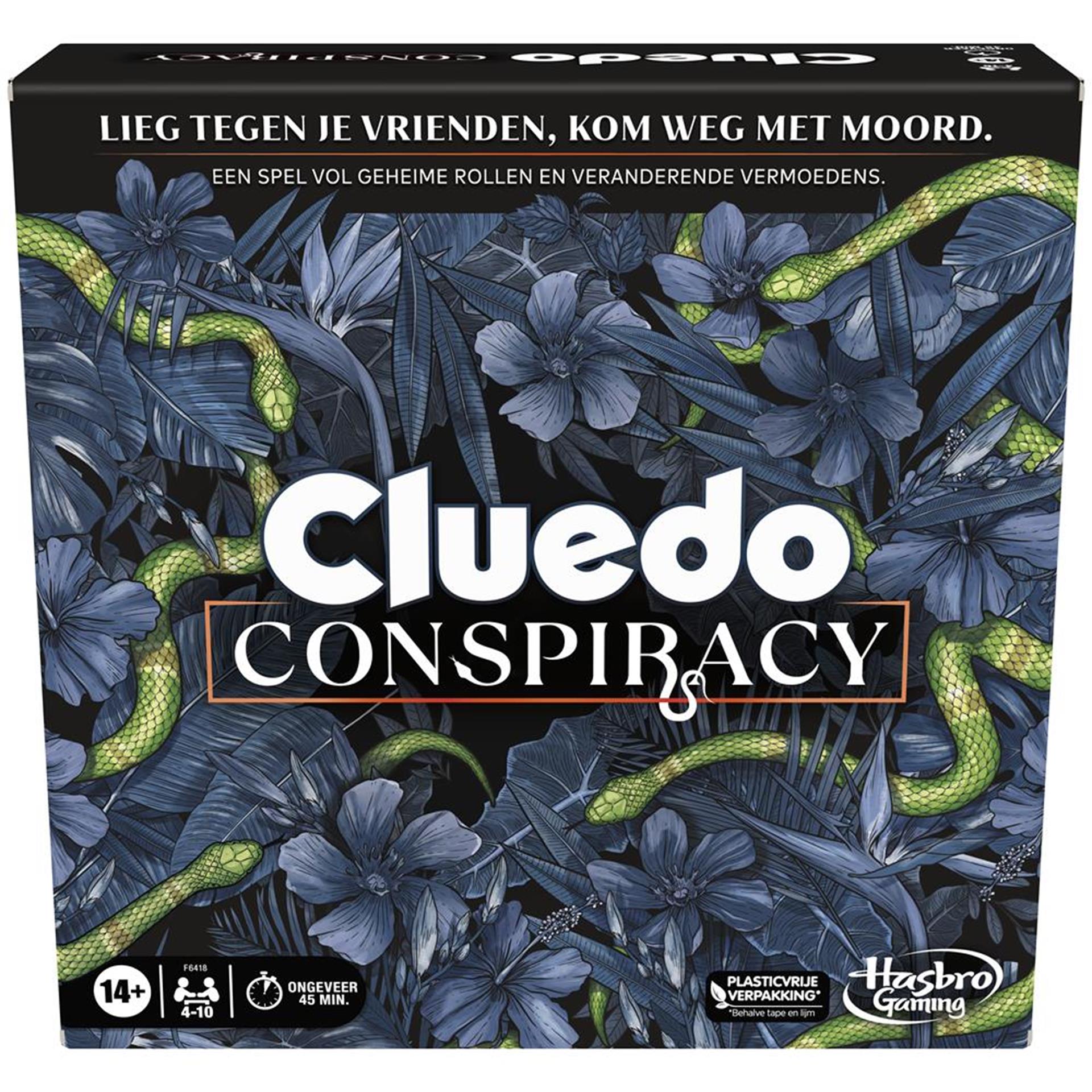 Jeu de conseil de complot Hasbro Cluedo