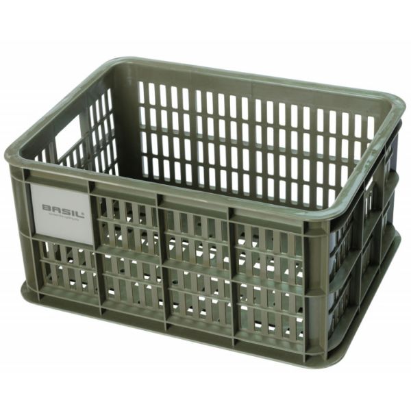 Basil Fietskrat S - Small - 17,5 litres - vert
