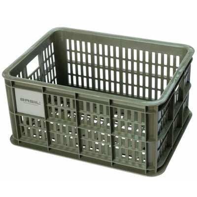 Basil Fietskrat S - Small - 17,5 litres - vert