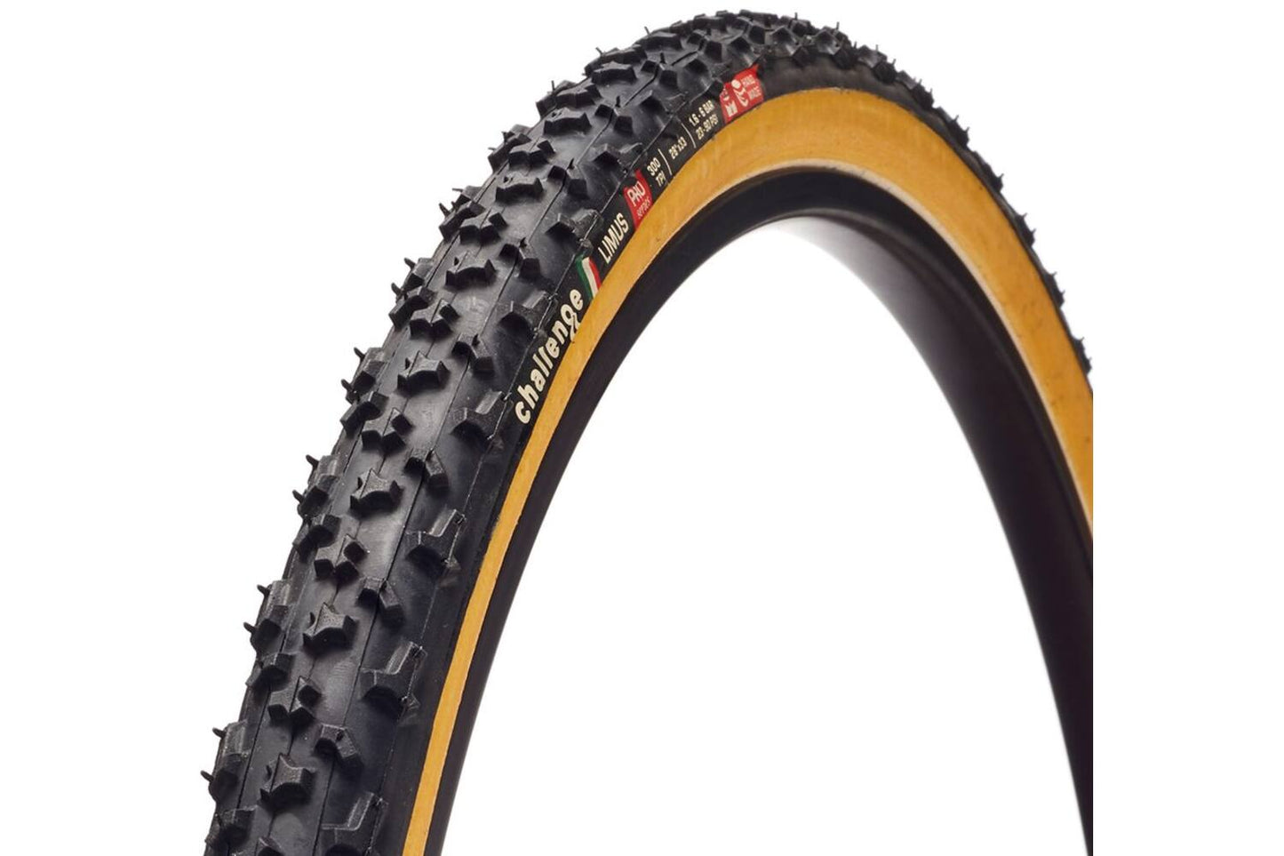 Défi Limus Pro Tubular 700x33C Brun noir