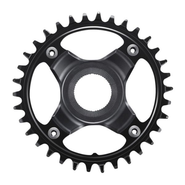 Shimano - chaîne supérieure 38T étapes SM -CRE80 - 12 vitesses avec ligne de chaîne de 53 mm