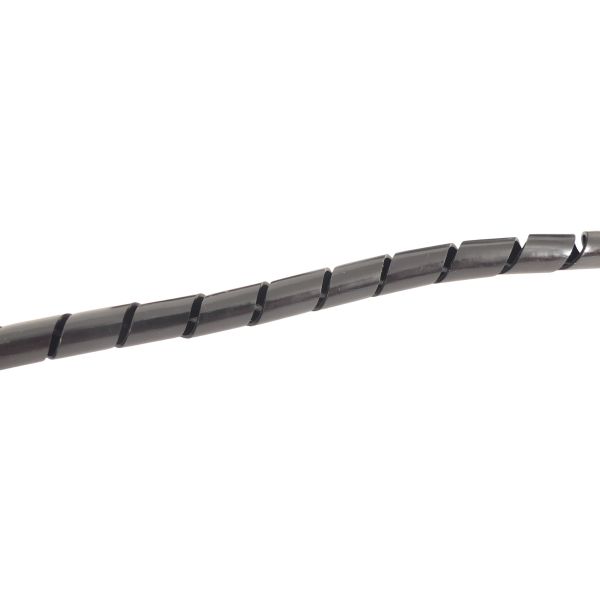 Bofix Cable FrameBeschermer Spiral 8 mm 10 mètre noir