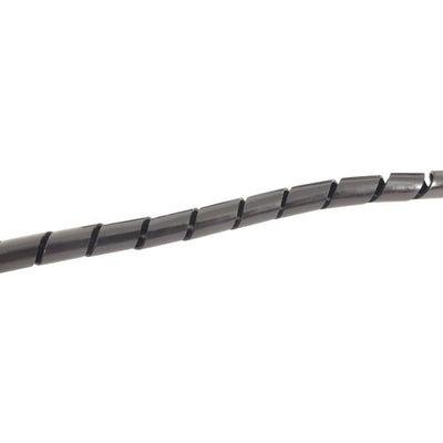 Bofix Cable FrameBeschermer Spiral 8 mm 10 mètre noir