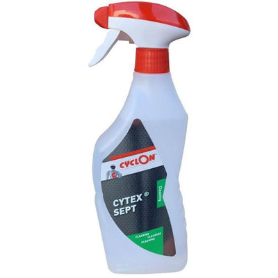 Spray de désinfection à cyclon avec cytex d'alcool sept.