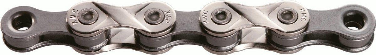 KM X8 Collier 1 2x3 32 8 vitesses (vélo électrique) 118 Gris en soie en argent en argent