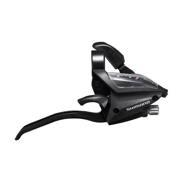 Shimano Versteller (à droite) avec levier de frein à 8 vitesses ST-EF500-4 4 doigts noirs
