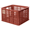 Basilic fietskrat m - moyen - 29,5 litres - rouge