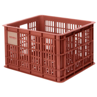 Basilic fietskrat m - moyen - 29,5 litres - rouge