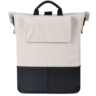 Basil Cove shopper mik 14-16l 14 x 29 x 36 cm - noir et blanc