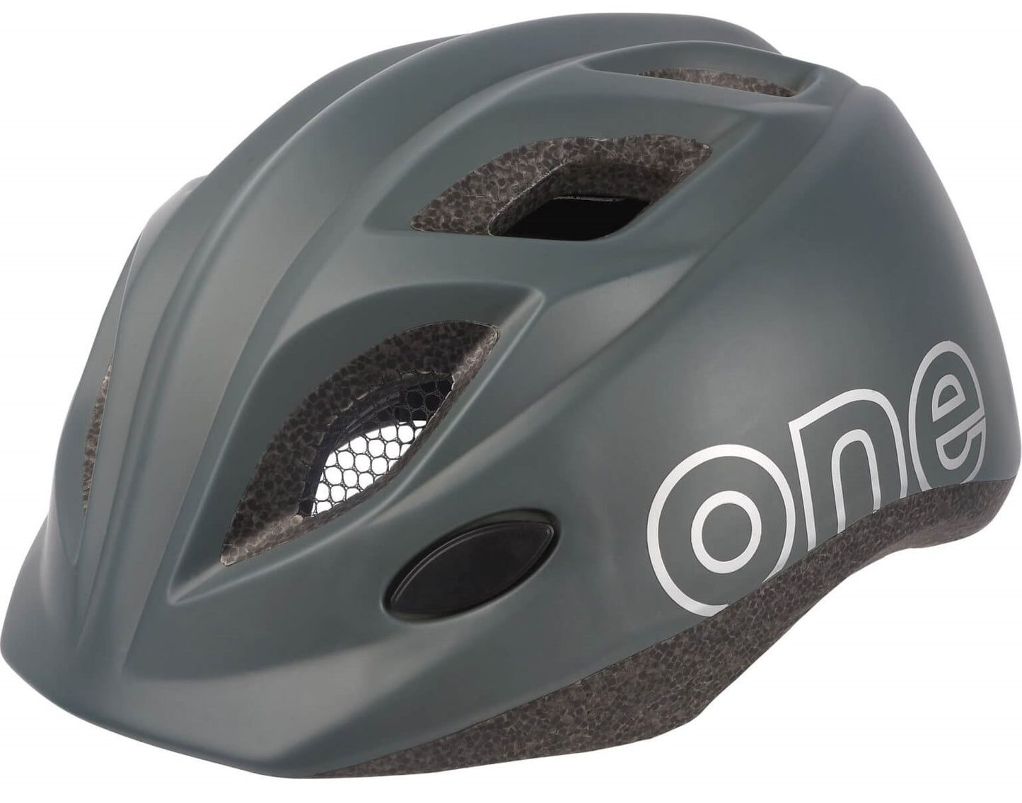 Bobike One Plus Casque de vélo S 52-56 cm Gray urbain