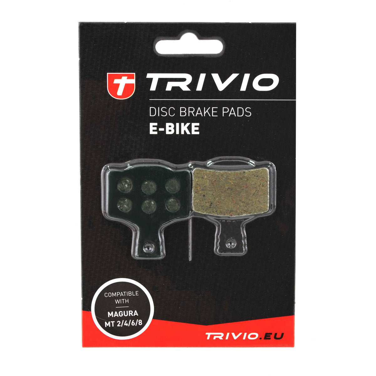 Trivio - jeu de plaquettes de frein magura taille 2 4 6 8 - vélo électrique