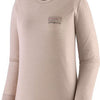 Patagonia cap cool merino graphique l s maillot femme