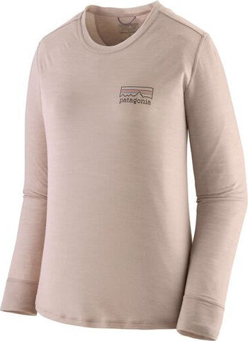 Patagonia cap cool merino graphique l s maillot femme