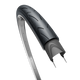 Edge Tire City Range Basic 28 x 1,40 37-622 noir avec réflexion