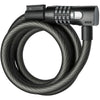 serrure à câble Resolute C15-180 - Ø15 mm 1800 mm noir