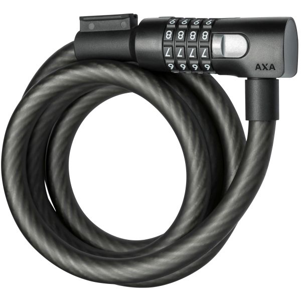 serrure à câble Resolute C15-180 - Ø15 mm 1800 mm noir