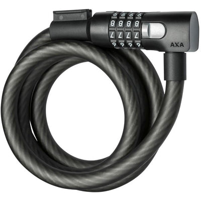 serrure à câble Resolute C15-180 - Ø15 mm 1800 mm noir