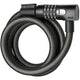 serrure à câble Resolute C15-180 - Ø15 mm 1800 mm noir