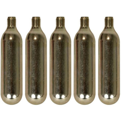 Dresco Co2cartridge avec fil 5 morceaux de 16 grammes