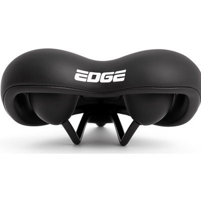 Bicycle Saddle Edge City Rental - Black (emballage d'atelier)